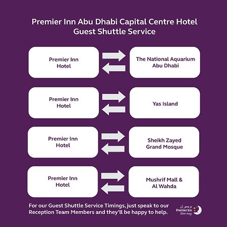 Premier Inn Abu Dhabi Capital Centre Exterior photo